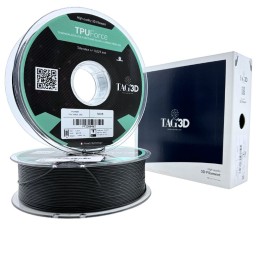 Tag3D - TPU Force 20GF+10CF - Noir - 1,75 mm - 1 kg