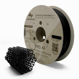 Nanovia - ABS AF Kevlar (fibre d'aramide) - Noir - 1,75 mm - 500 g