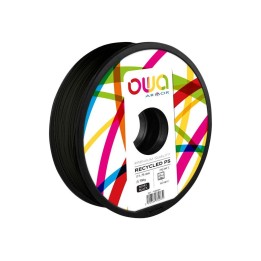 Owa - PS Recyclé - Noir (Black) - 1.75 mm - 750 g