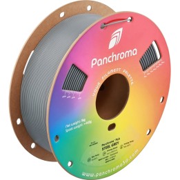 Panchroma Basic PLA - Gris Acier (Steel Grey) - 1,75 mm - 1 kg