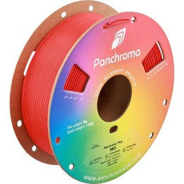 Panchroma Basic PLA - Rouge (Red) - 1,75 mm - 1 kg