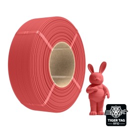 Sunlu - PLA Matte - Rouge (Red) - 1,75 mm - 1 kg - Refill avec RFID TigerTag