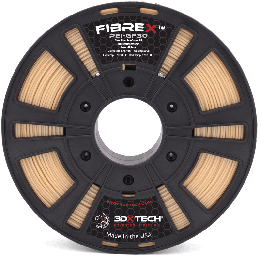 3DXTech - FibreX - PEI+GF30 (Made using Ultem PEI) - Natural - 1.75 mm - 500 g