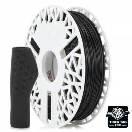 Rosa3D - TPU Flex LW - Noir Anthracite (Anthracite Black) - 1,75 mm - 700 g avec RFID TigerTag