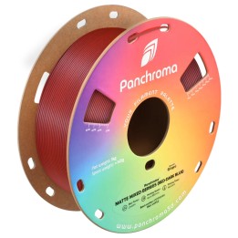 Panchroma Dual PLA - Mat Mélange de Baie Rouge-Bleu Foncé (Matte Mixed Berries Red-Dark Blue) - 1,75