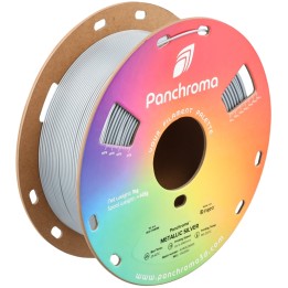 Panchroma PLA - Argent métallique (Metallic Silver) - 1,75 mm - 1 kg
