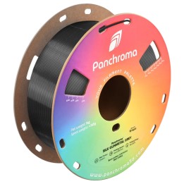 Panchroma PLA - Gris Gunmetal Soie (Silk Gunmetal Grey) - 1,75 mm - 1 kg