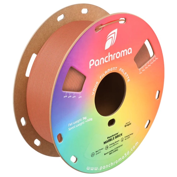 Panchroma PLA - Marble Brique (Brick) - 1,75 mm - 1 kg