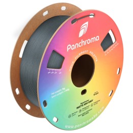 Panchroma PLA - Mat Gris Cendre (Matte Ash Grey) - 1,75 mm - 1 kg
