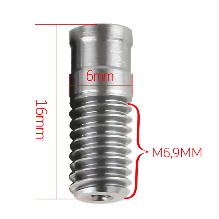 HOTEND THROATS(2PCS)——For ER-20