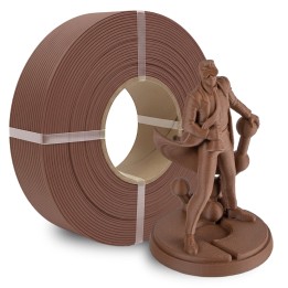 Panchroma PLA - Mat Marron Terre (Matte Earth Brown) - 1,75 mm - 1 kg - Refill