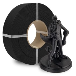 Panchroma PLA - Mat Noir Charbon (Matte Charcoal Black) - 1,75 mm - 1 kg - Refill