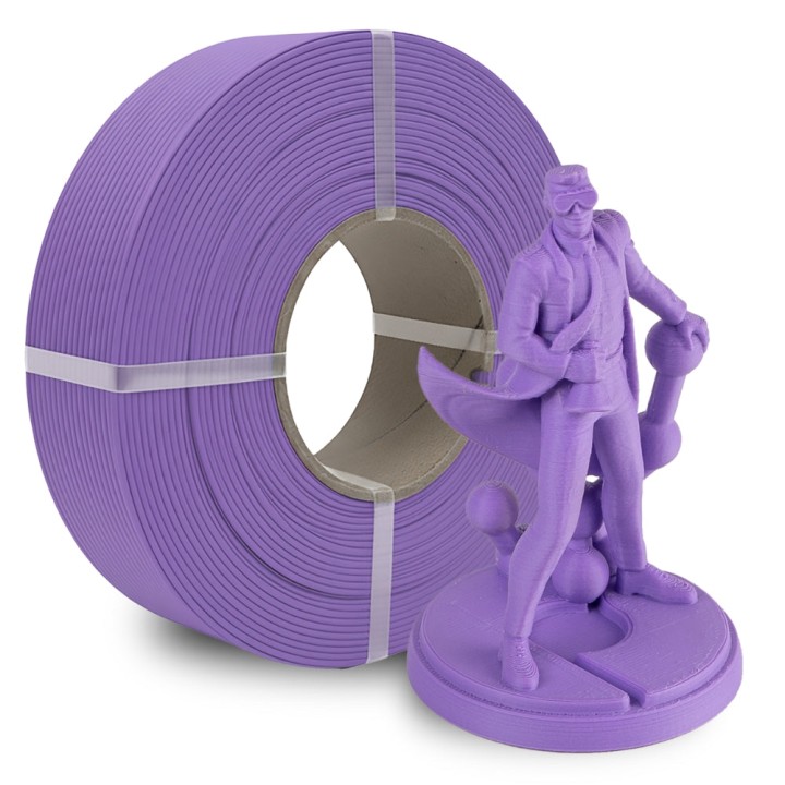 Panchroma PLA - Mat Violet Lavande (Matte Lavender Purple) - 1,75 mm - 1 kg - Refill