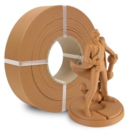 Panchroma PLA - Pastel Mat Cacahuète (Matte Pastel Peanut) - 1,75 mm - 1 kg - Refill