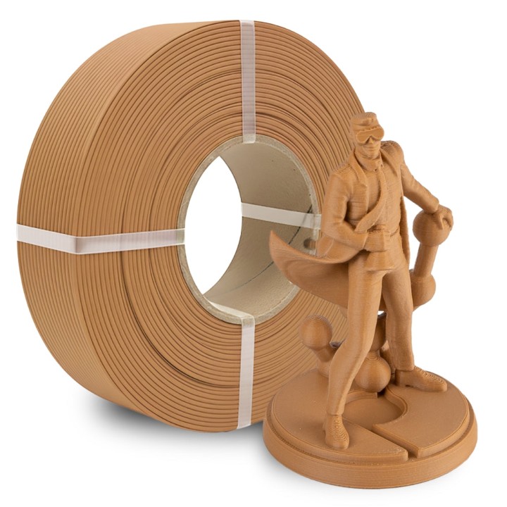 Panchroma PLA - Pastel Mat Cacahuète (Matte Pastel Peanut) - 1,75 mm - 1 kg - Refill