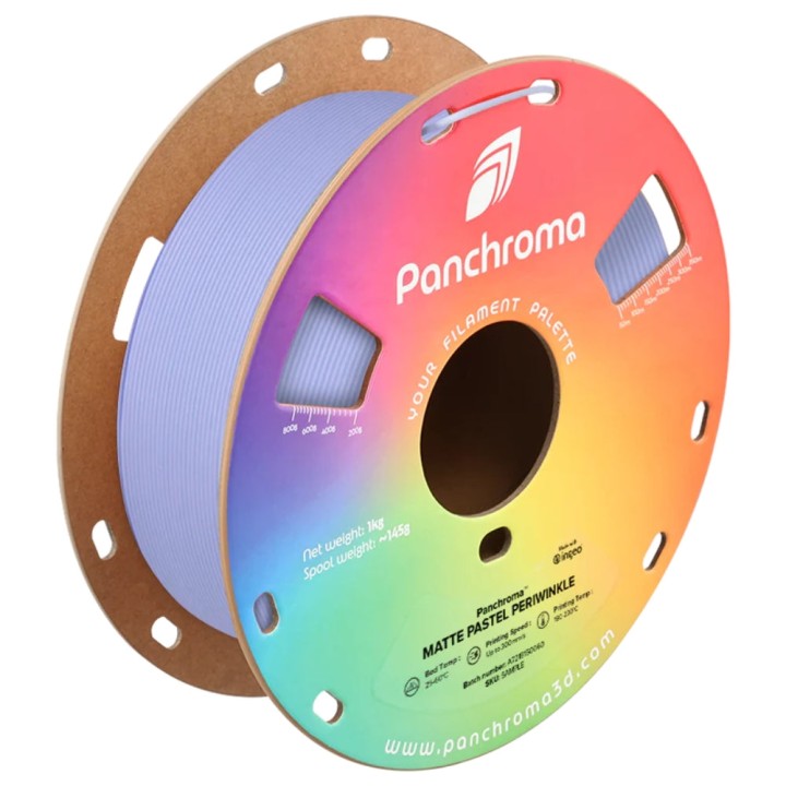 Panchroma PLA - Pastel Mat Pervenche (Matte Pastel Periwinkle) - 1,75 mm - 1 kg