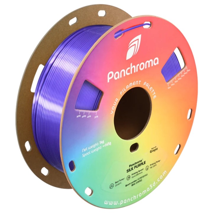 Panchroma PLA - Violet Soie (Silk Purple) - 1,75 mm - 1 kg