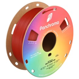 Panchroma PLA Mat - Rouge Armée (Army Red) - 1,75 mm - 1 kg