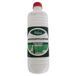 Phebus - Diluant Methylethylcetone - MEK - 1 L