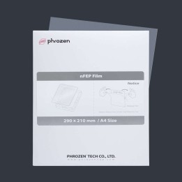 Phrozen - Film PFA (nFEP) - 290 x 210 mm - 150 microns