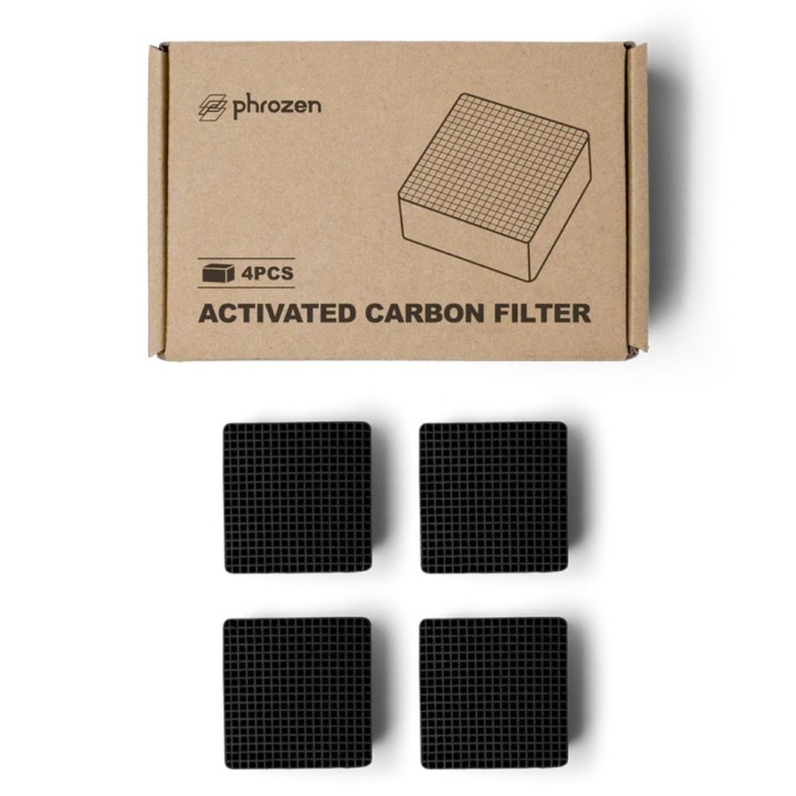 Phrozen - Filtres à Charbon Actif - Lot de 4