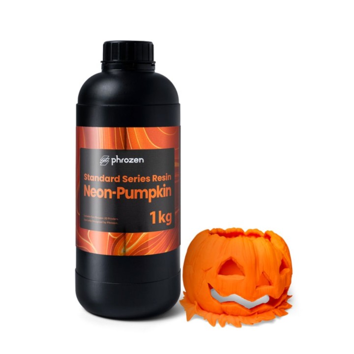 Phrozen - Neon Resin - Orange Citrouille (Pumpkin) - 1 kg