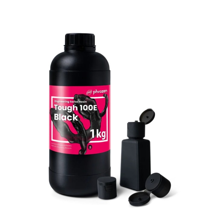 Phrozen - Résine Engineering Tough 100E - Noir (Black) - 1 kg