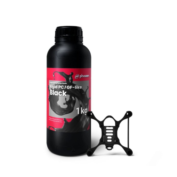 Phrozen - Rigid PC/GF-like - Résistance Haute Température - Noir (Black) - 1 kg