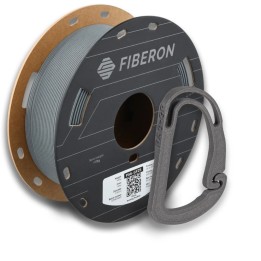 Polymaker - Fiberon PA6-GF25 Gris (Grey) - 1,75 mm - 500g