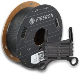 Polymaker - Fiberon PET-CF17 Noir (Black) - 1,75 mm - 500g