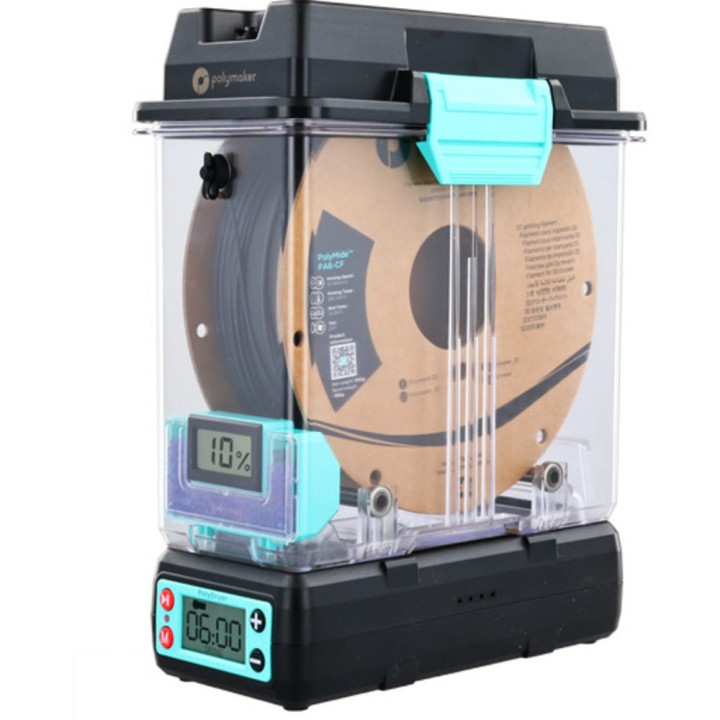 Polymaker - PolyDryer - Solution de Séchage et Stockage (base de séchage + boite de rangement)