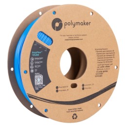 Polymaker - PolyFlex (TPU 95A) - Bleu (Blue) - 1,75 mm - 750 g