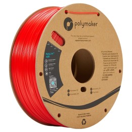 Polymaker - PolyLite ABS - Rouge (Red) - 1,75 mm - 1 kg