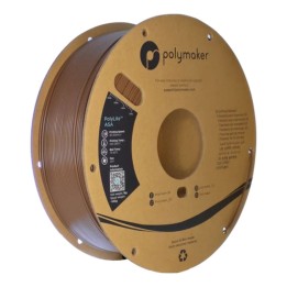 Polymaker - PolyLite ASA - Marron Armée (Army Brown) - 1,75 mm - 1 kg