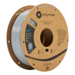 Polymaker - PolyLite PETG - Gris (Gray) - 1,75 mm - 1 kg