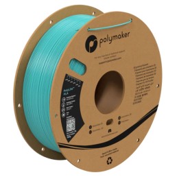 Polymaker - PolyLite PLA - Bleu Arctique (Teal) - 1,75 mm - 1 kg