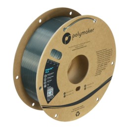 Polymaker - PolyLite Silk PLA - Gris Gunmetal (Gunmetal Grey) - 1,75 mm - 1 kg