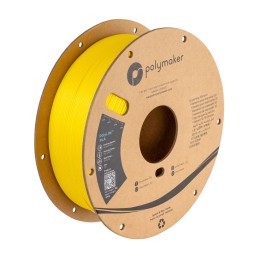 Polymaker - PolyLite Silk PLA - Jaune (Yellow) - 1,75 mm - 1 kg