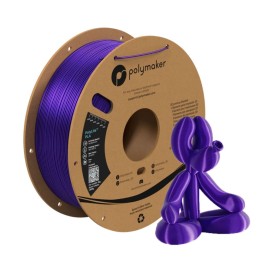 Polymaker - PolyLite Silk PLA - Violet (Purple) - 1,75 mm - 1 kg