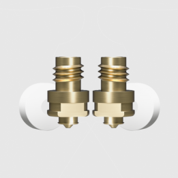 Zortrax - M200 Plus / M300 Plus - Jeu de Buses 0.3 & 0.6 (Nozzle Set)