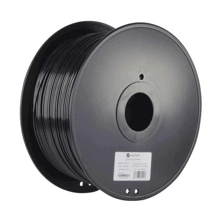 Polymaker - PolyMax Tough PC - Noir (Black) - 1,75 mm - 3 kg