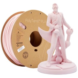 Polymaker - PolyTerra PLA - Rose Bonbon (Candy) - 1.75 mm - 1 kg