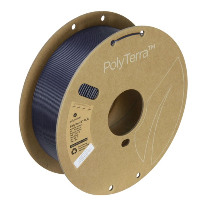Polymaker - PolyTerra PLA - Violet Armée (Army Purple) - 1,75 mm - 1 kg