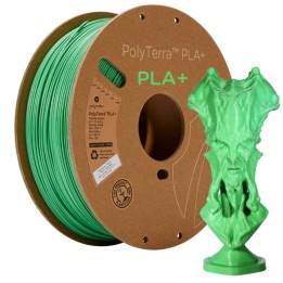 Polymaker - PolyTerra PLA+ - Vert (Green) - 1,75 mm - 1 kg