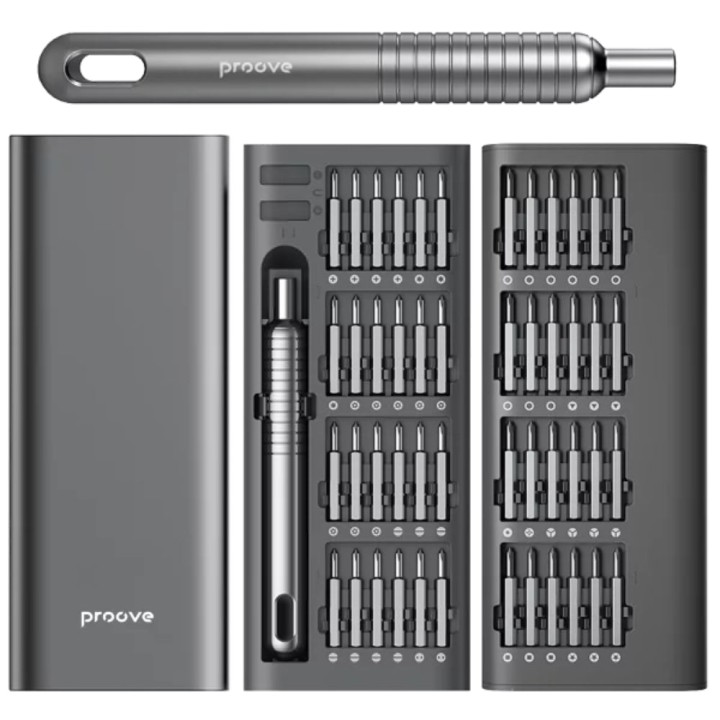 Proove - Set Outils Entretien imprimante 3D Multifonctions - Fixer 51-in-1 - (Multifunctional Screwdriver Set)