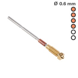 Prusa - Buse Laiton (Nozzle brass) - 0.6 mm