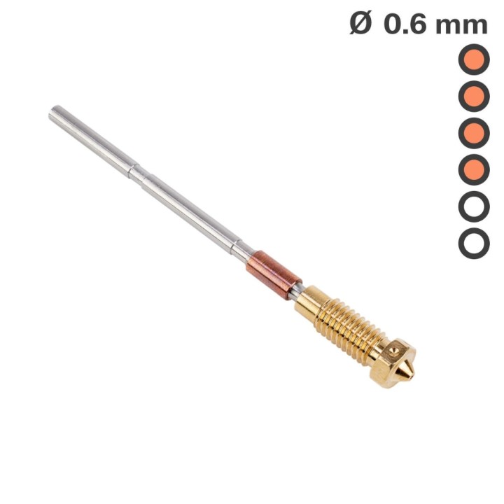 Prusa - Buse Laiton (Nozzle brass) - 0.6 mm