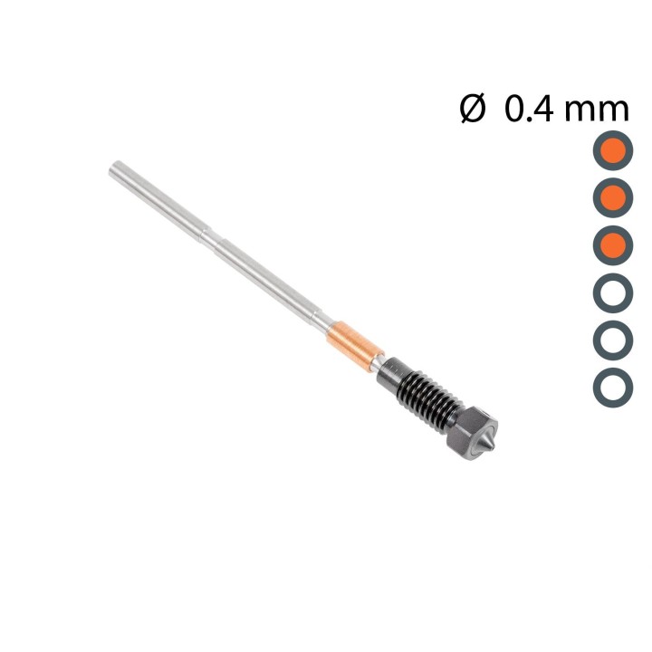 Prusa - Buse ObXidian (Nozzle ObXidian) - 0.4 mm