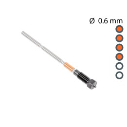 Prusa - Buse ObXidian (Nozzle ObXidian) - 0.6 mm