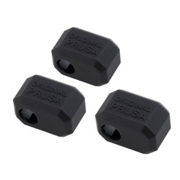 Prusa - Chaussettes en Silicone Nextruder (Nextruder Silicone Socks) - 3 pcs